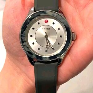 Michele Grey Cape Watch